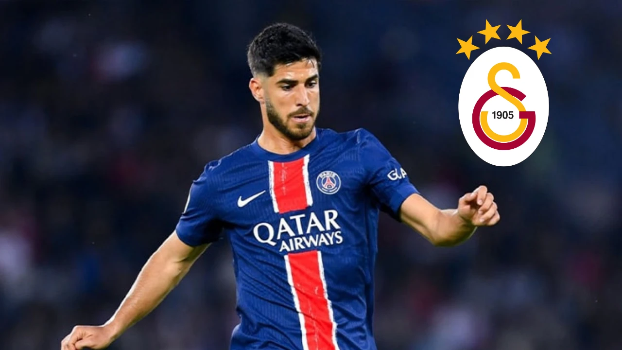 Galatasaray, PSG forması giyen Marco Asensio'yu kadrosuna katmak istiyor