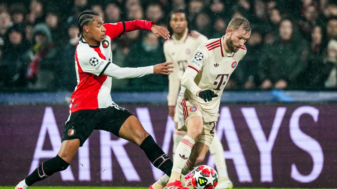 Feyenoord, Bayern Münih karşısında 3 puanı 3 golle aldı