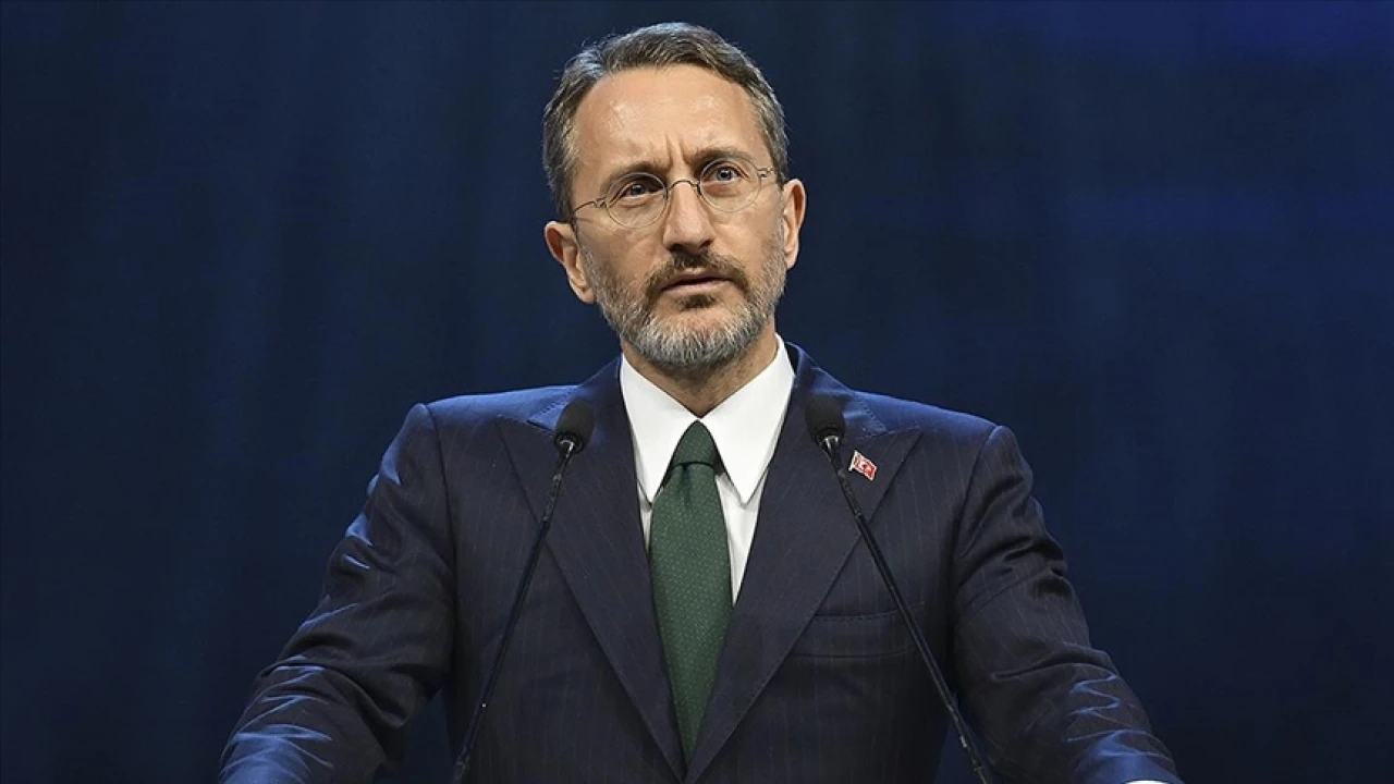 Fahrettin Altun: Basın mensuplarımızın her zaman yanındayız