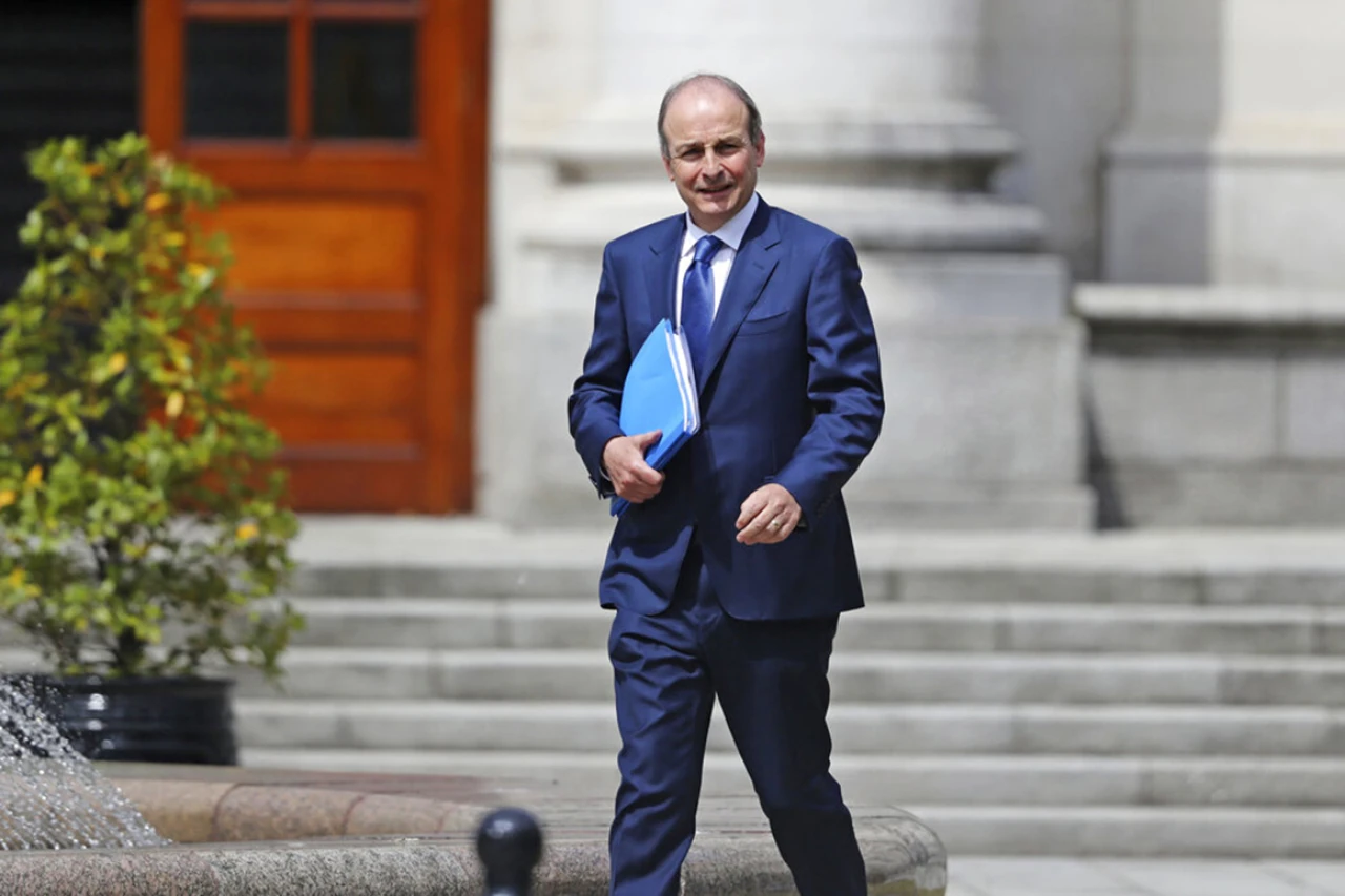 Micheal Martin İrlanda'da ikinci kez başbakan oldu!