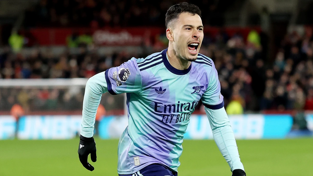 Arsenal, Brentford deplasmanında 3-1 galip geldi! 2025 yılına 3 puanla başladı