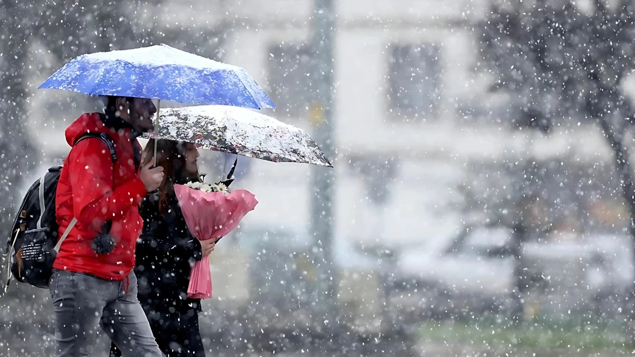 13 Ocak 2025 hava durumu: Parçalı bulutlu ve yağışlı hava etkili olacak