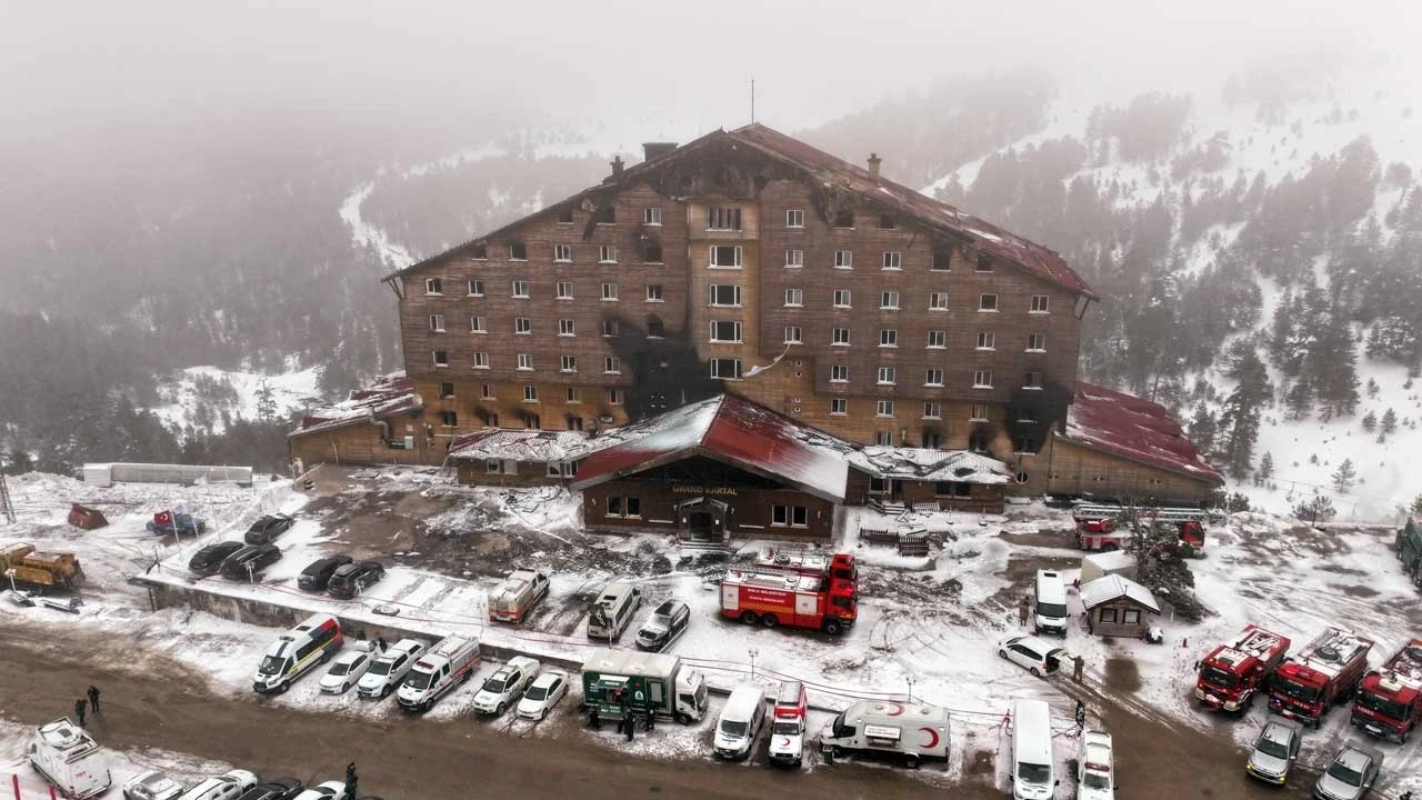 Grand Kartal Otel'in ön hasar tespit raporu tamamlandı