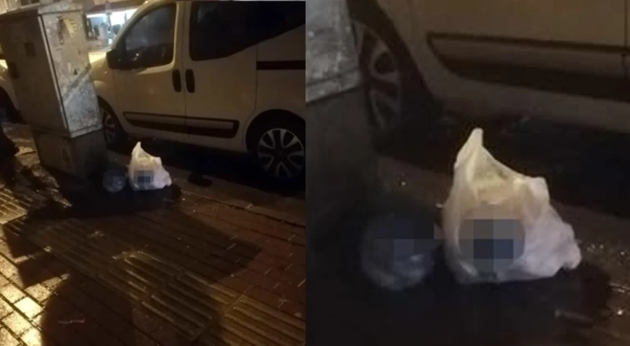 Tekirdağ'da durağa bırakılan şüpheli poşet paniğe neden oldu! Bomba ihbarı yapıldı