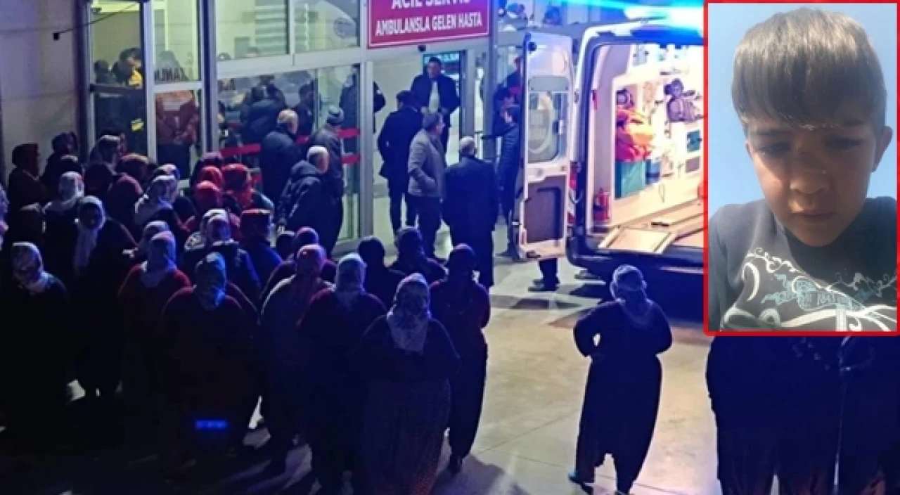 Adana'da bir düğünde havaya sıkılan kurşunlar, 9 yaşındaki çocuğu ağır yaraladı