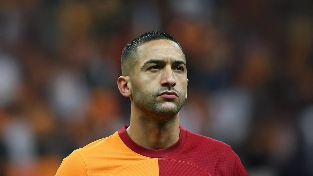 Hakim Ziyech yeni takımı ile anlaşmaya vardı! Galatasaray'ın onayı bekleniyor