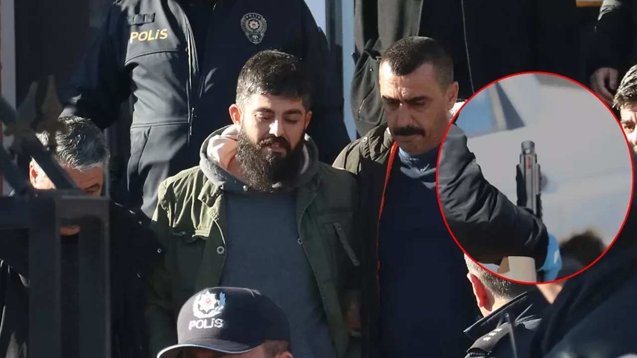 Kayseri'de 7 yaşındaki oğlunu tüfekle vuran baba tutuklandı