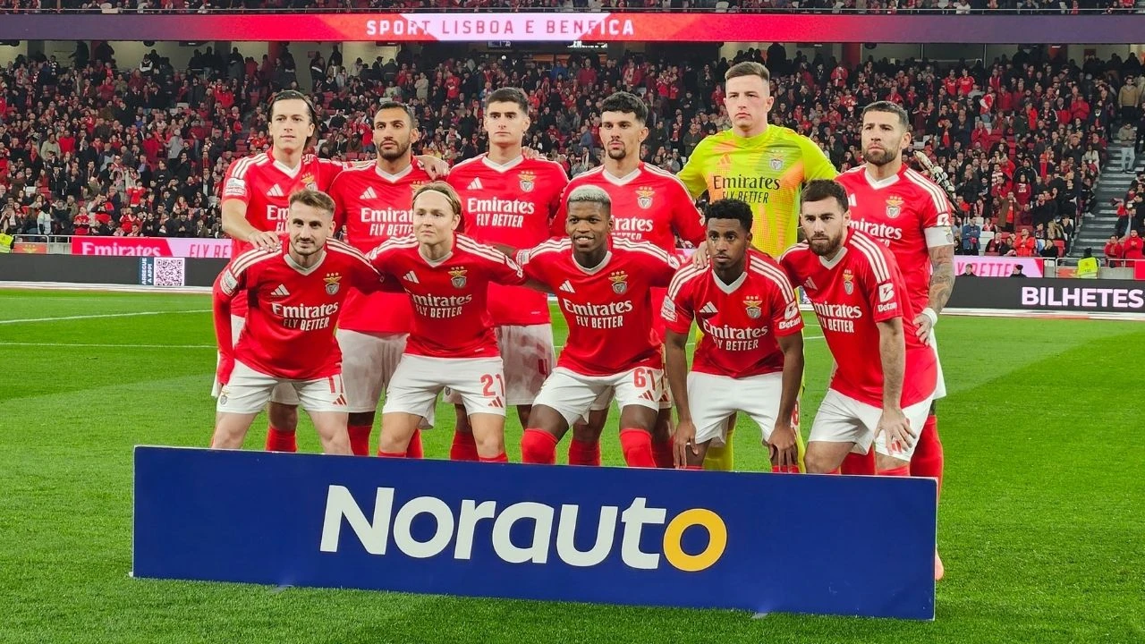 Benfica, Famalicao karşısında 4-0 kazandı! Kerem Aktürkoğlu ve Orkun Kökçü ilk 11'de yer aldı