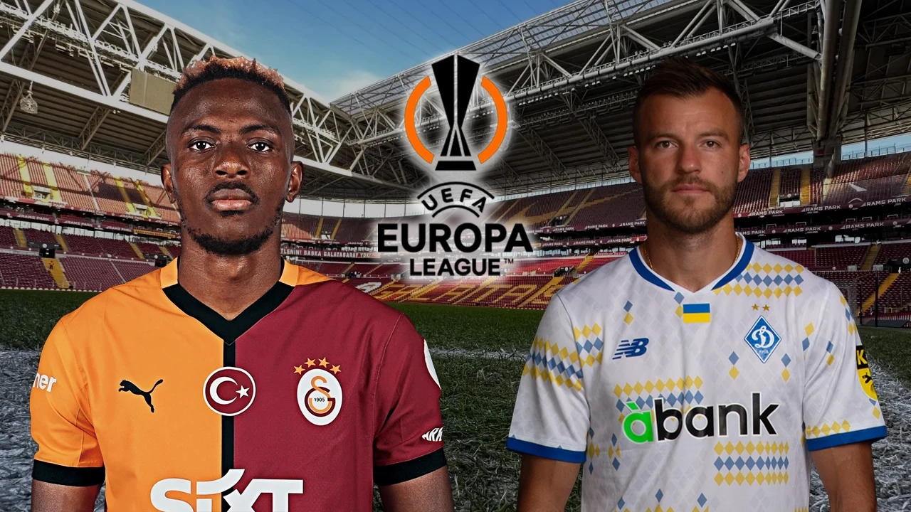 Galatasaray - Dinamo Kiev maçının muhtemel ilk 11'leri belli oldu