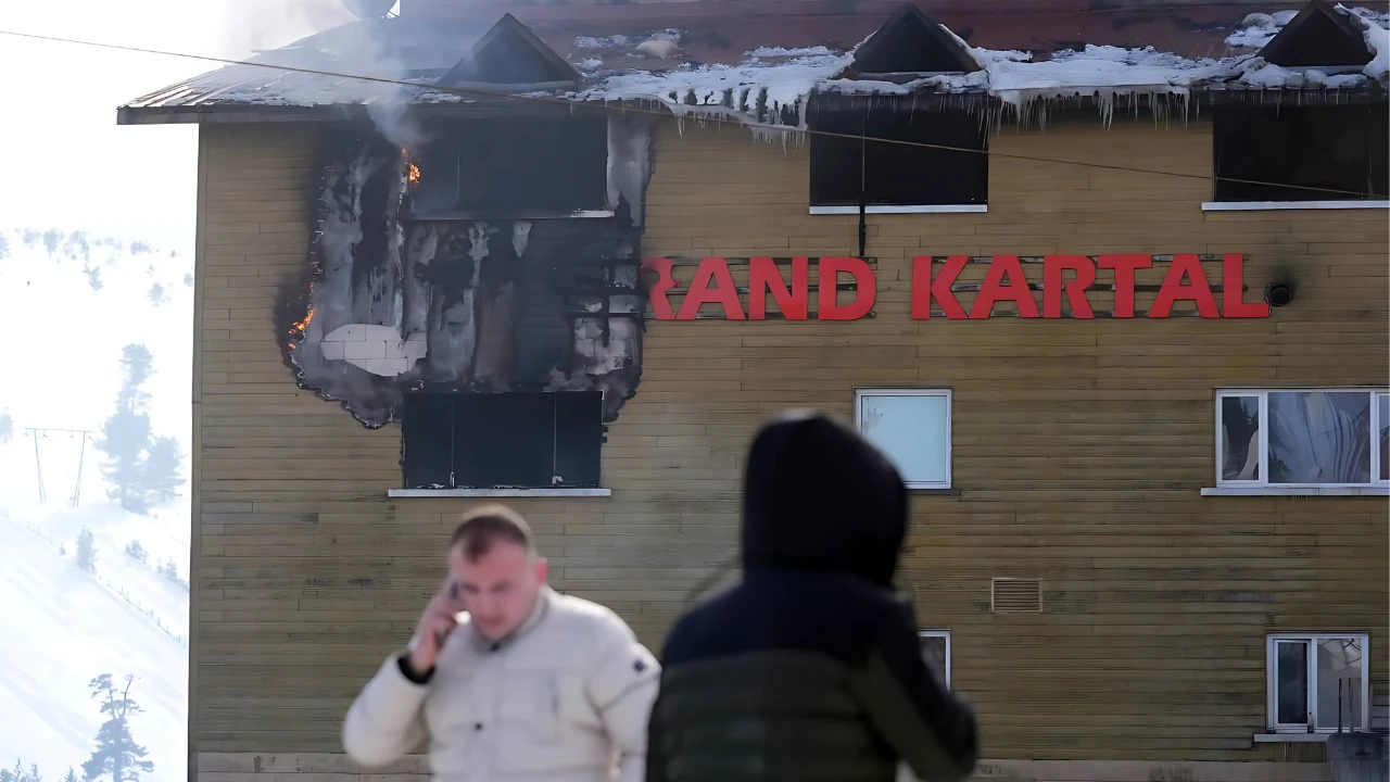 Bolu’daki otel yangını sorgulandı: Yangın merdiveni var mı, yok mu?