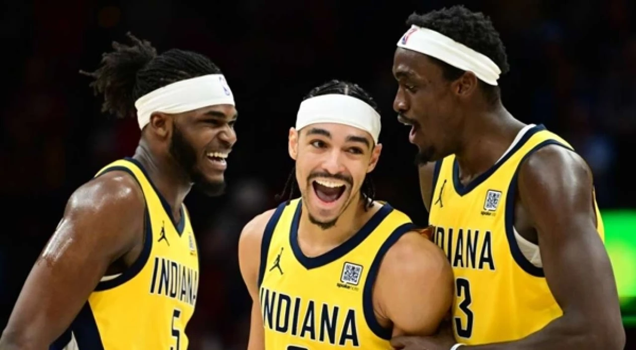 NBA'de Pacers, Cavaliers'ın 12 maçlık galibiyet serisine son verdi