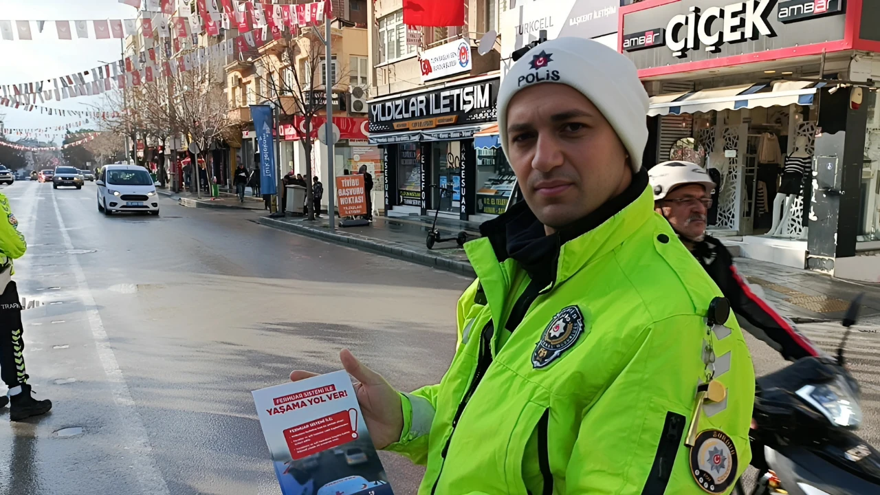 Burdur’da trafikte yeni dönem: 'Fermuar Sistemi ile Yaşama Yol Ver' uygulaması hayata geçti!