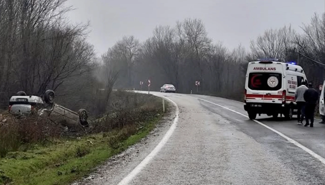 Sinop’ta üç ayrı trafik kazası: 8 kişi yaralandı