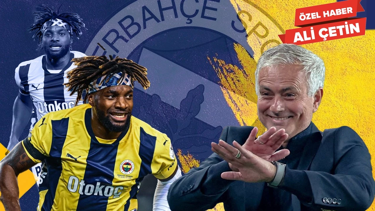 Fenerbahçe, Allan Saint-Maximin ile neden yollarını ayırıyor? Jose Mourinho'yu çileden çıkardı