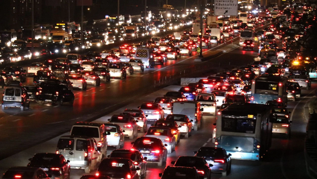 İstanbul, trafikte dünyanın en yoğun şehri oldu: New York'u solladı