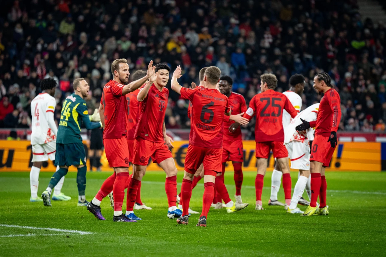 Bayern Münih, hazırlık maçında Salzburg'u 6-0 mağlup etti