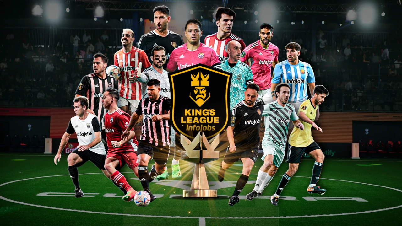 Pique'nin Kings League'i efsaneye dönüşüyor: Eski yıldızlar sahada!