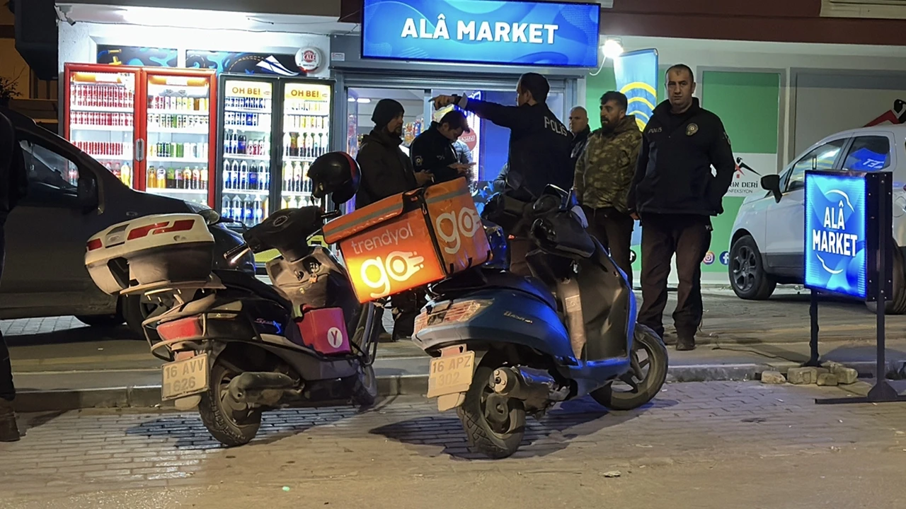 Bursa'da silahlı soygun: Tekel bayisi 2 kişi tarafından soyuldu