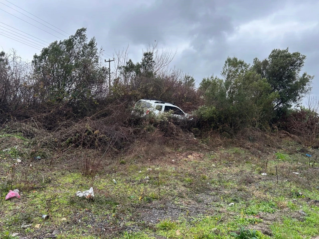 Sakarya'da trafik kazası: Elektrikli bisiklet sürücüsü yaralandı