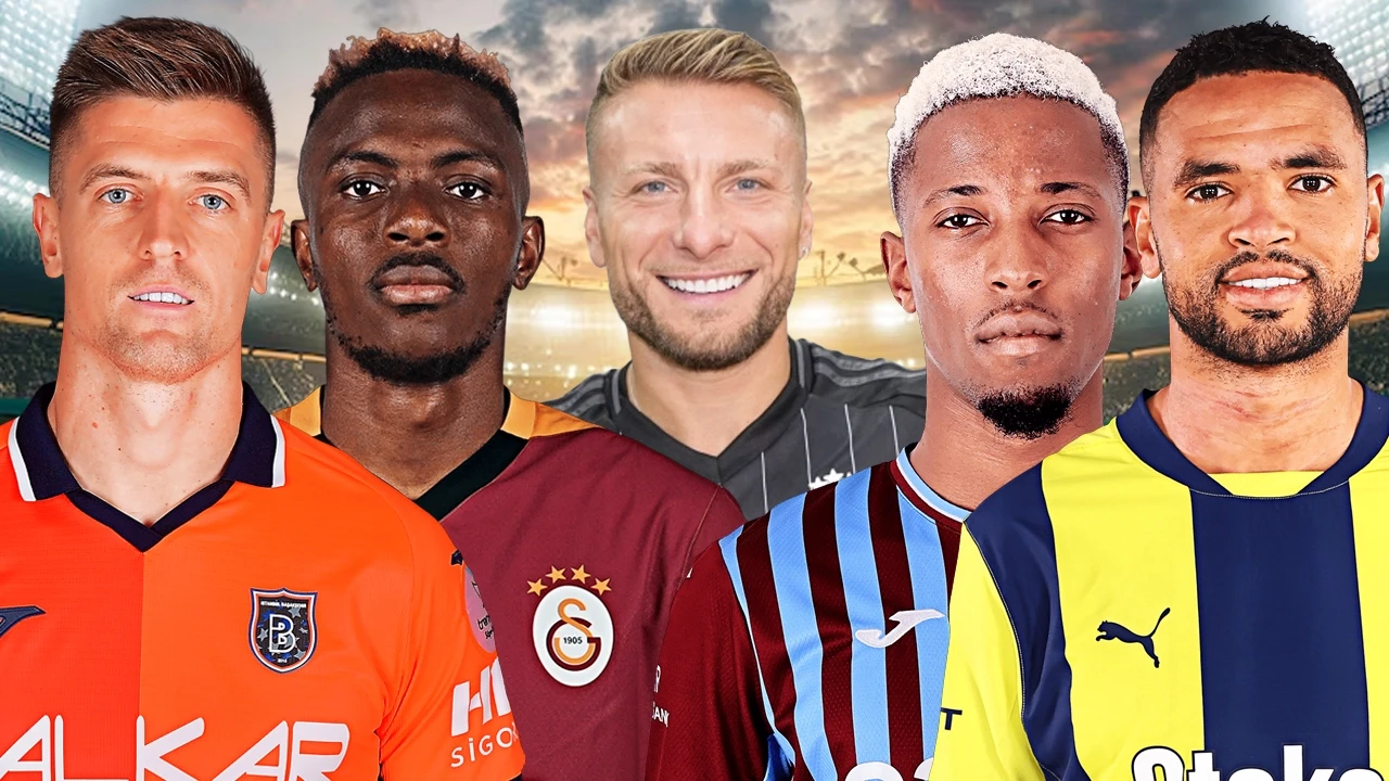 Süper Lig'de gol kralı kim? 2024-2025 sezonunda hangi forvet ne kadar gol attı?