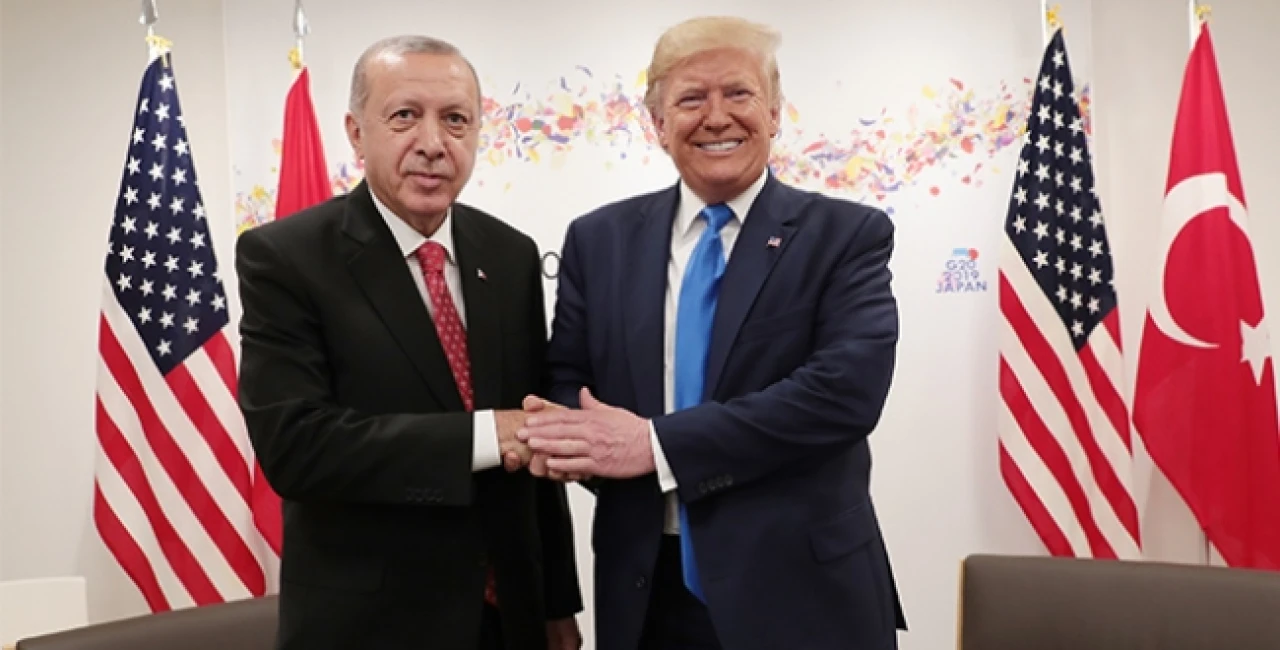 Trump'tan Erdoğan açıklaması: Ona saygı duyuyorum