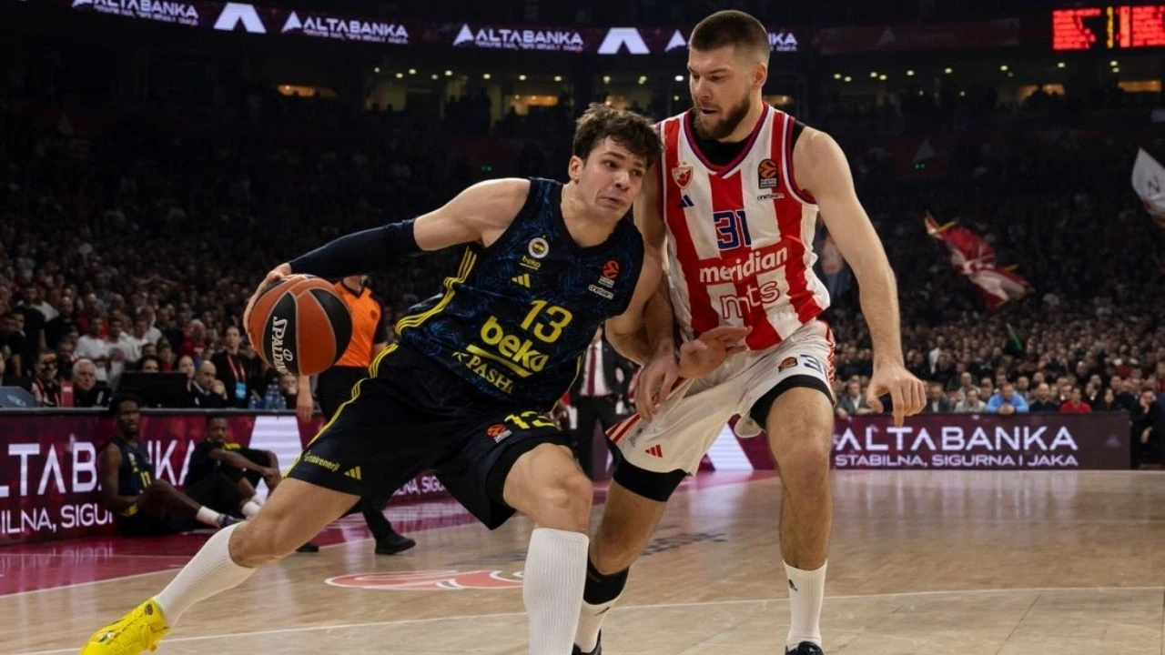 Fenerbahçe Beko, Kızılyıldız deplasmanında 96-91 kazandı