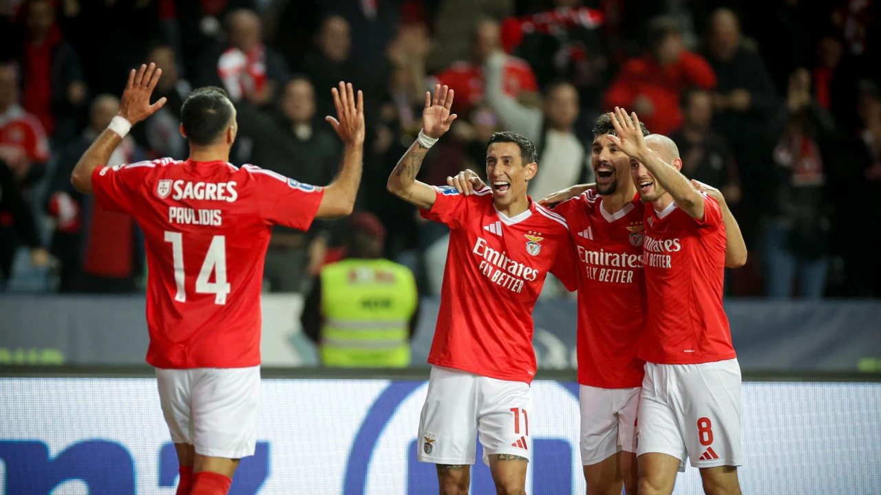 Benfica, Braga'yı 3-0 mağlup ederek Lig Kupası'nda finale yükseldi