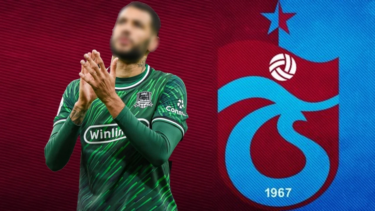 Trabzonspor transferde gaza bastı! Brezilyalı stoperle görüşmeler başladı