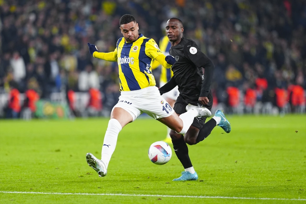 Fenerbahçe, Hatayspor engelini Youssef En-Nesyri ile geçti