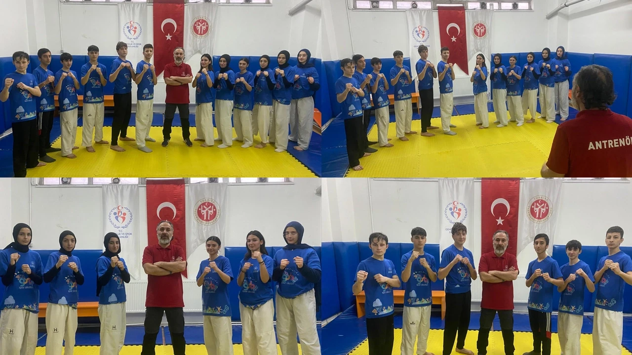 Enerji İş Spor Kulübü Taekwondo Takımı, Gençler Türkiye Şampiyonası'na katılıyor