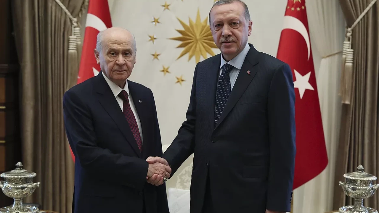 Erdoğan ve Bahçeli yılın ilk toplantısında ne konuştu?