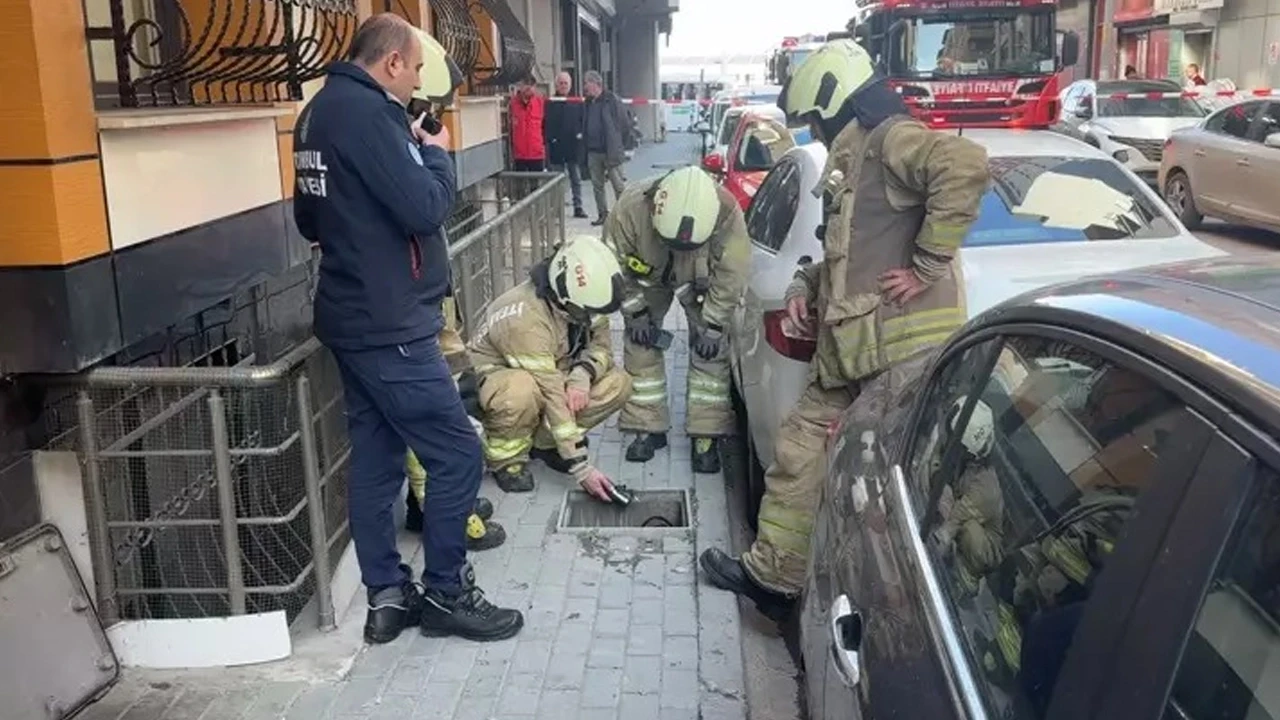 Avcılar'da doğal gaz paniği: Evlerini terk ettiler!