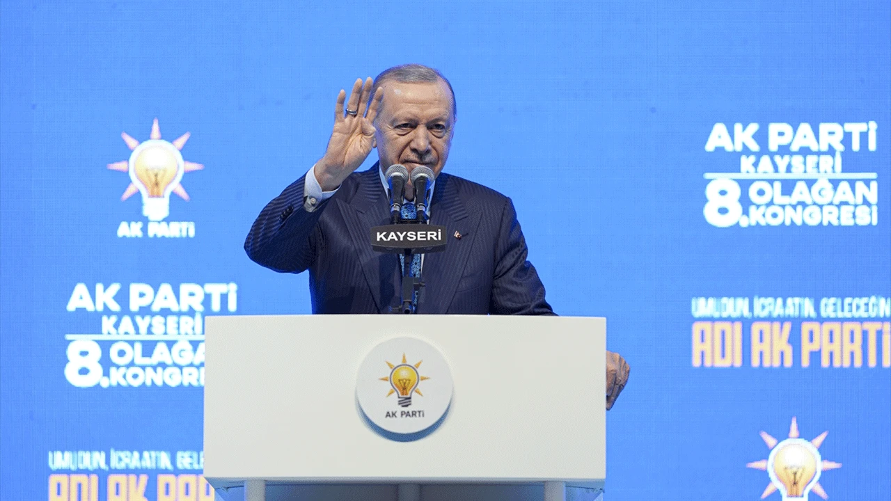 Cumhurbaşkanı Erdoğan: Ana muhalefet titreyin ve kendinize gelin