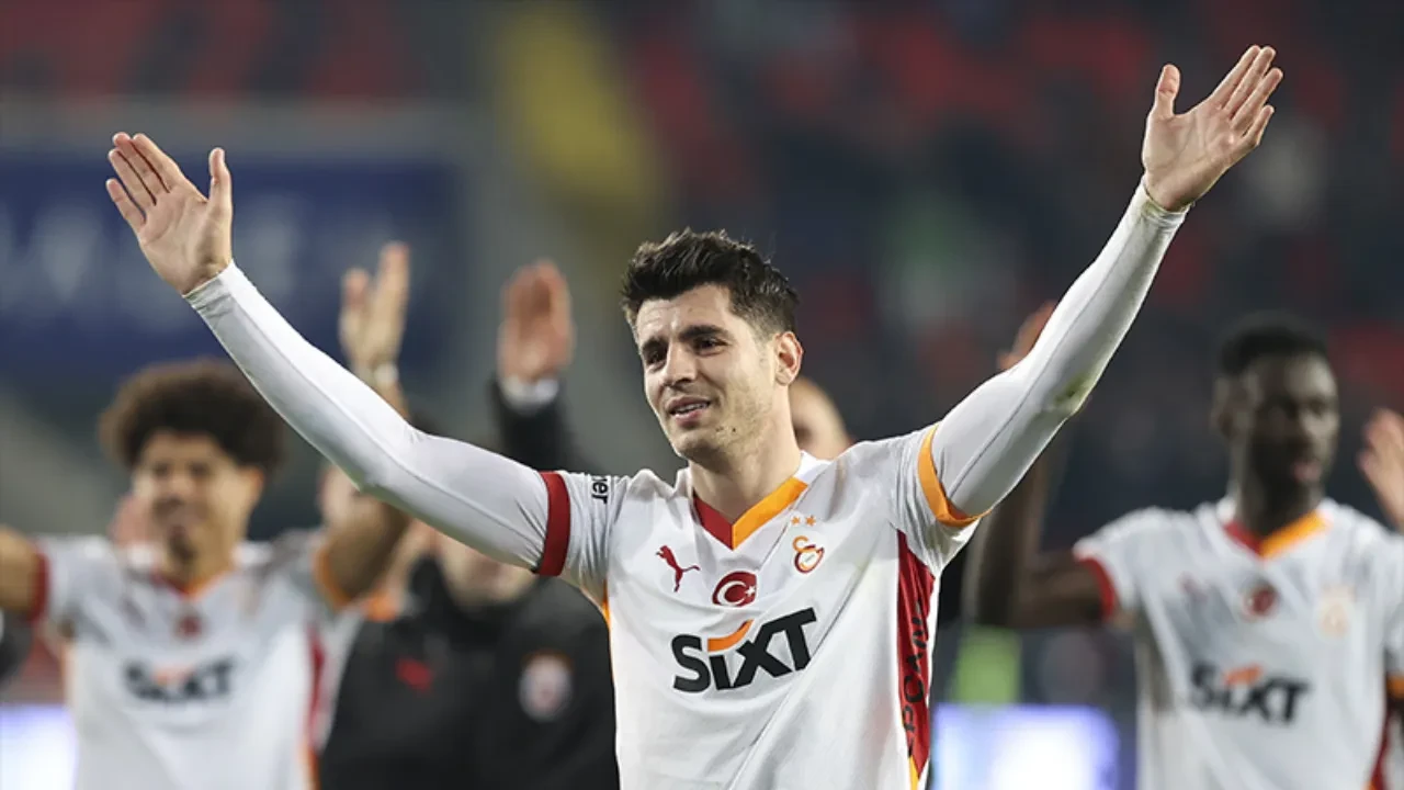 Galatasaray'da Morata sakatlandı! Fenerbahçe derbisinde sahada olacak mı?