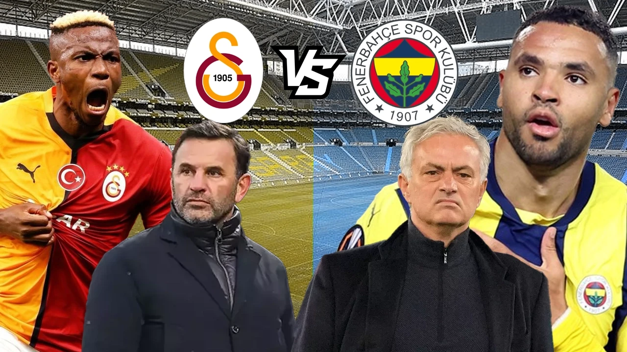 Galatasaray - Fenerbahçe derbisi ne zaman? İşte dev maçın tarihi