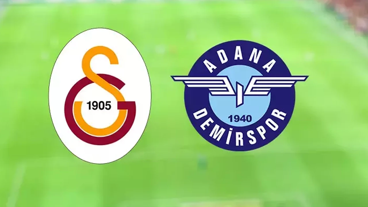 Süper Lig’de Galatasaray – Adana Demirspor maçı ne zaman, saat kaçta, hangi kanalda?