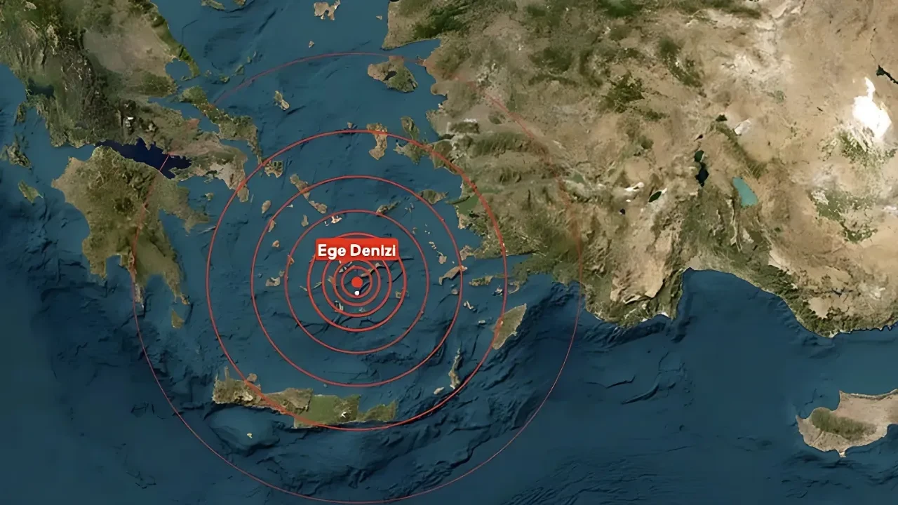 Ege Denizi'ndeki artan sismik hareketlilik nedeniyle Niyoz Adası'nda olağanüstü hal ilan edildi