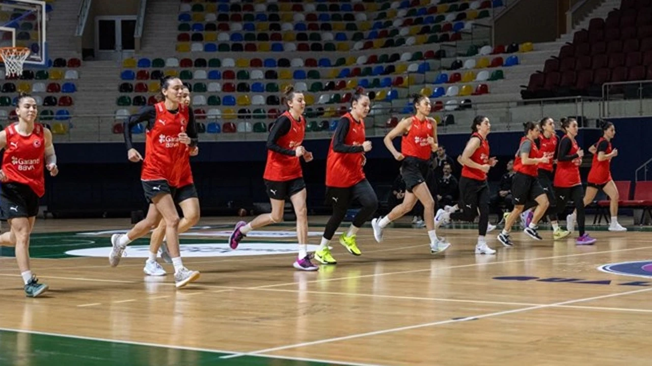 Türkiye-İzlanda milli kadın basketbol maçı ne zaman, saat kaçta ve hangi kanalda?