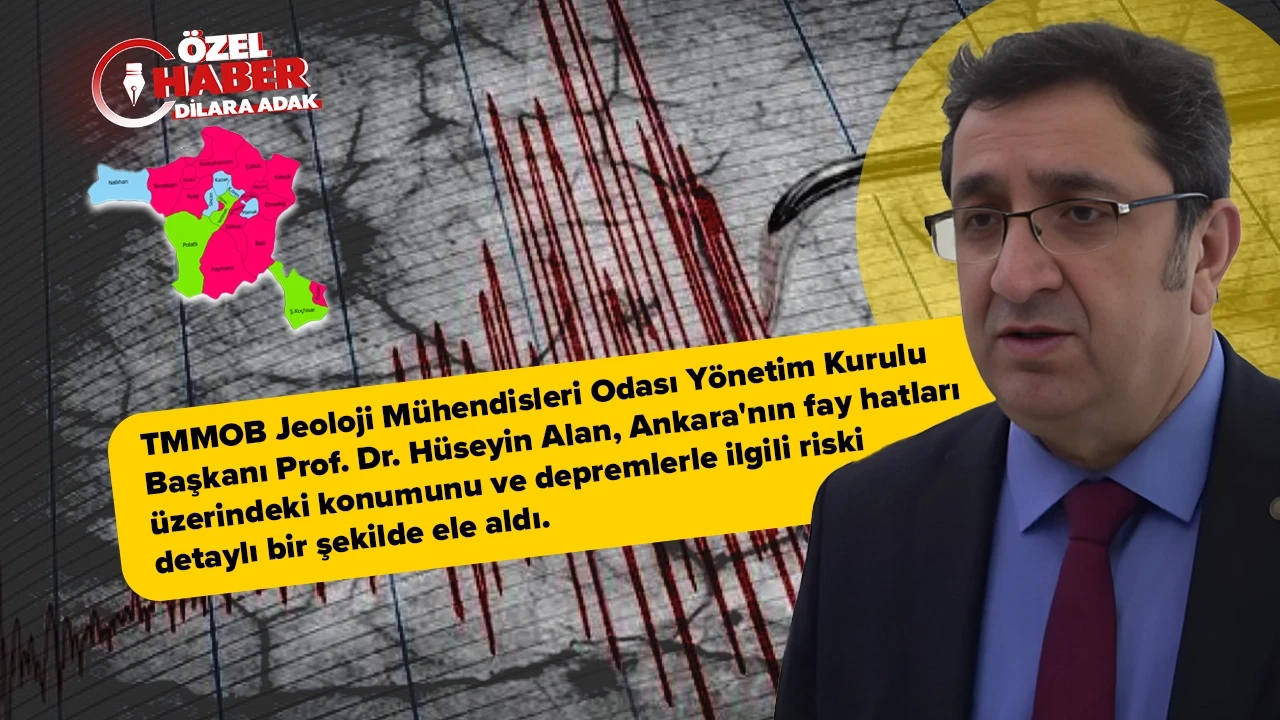 Ankara’da hangi fay hatları var? Yenimahalle'deki deprem tetikleyici olabilir mi? Jeoloji Mühendisi Hüseyin Alan yanıtladı!