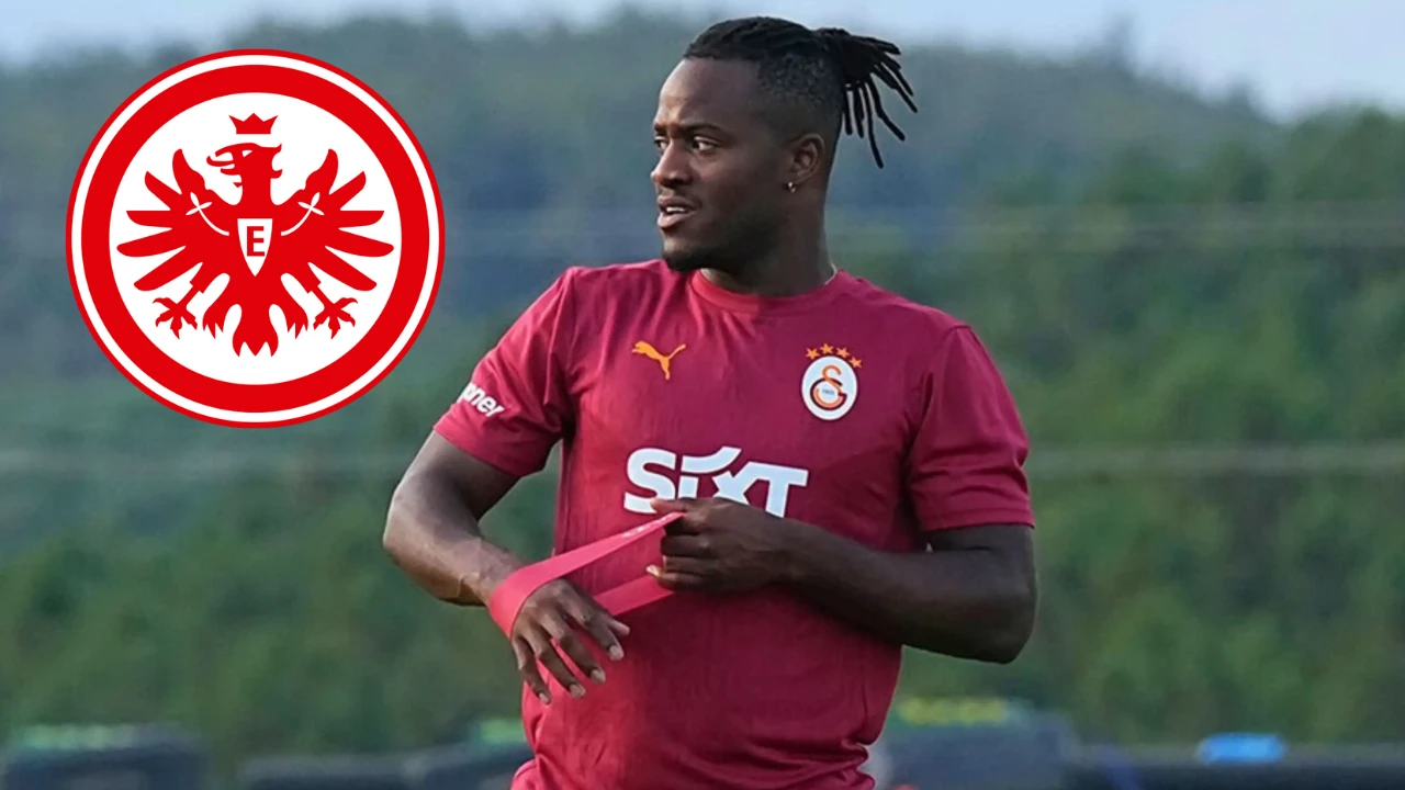 Michy Batshuayi, Eintracht Frankfurt'a transfer oldu! İşte Galatasaray'ın kazanacağı bonservis