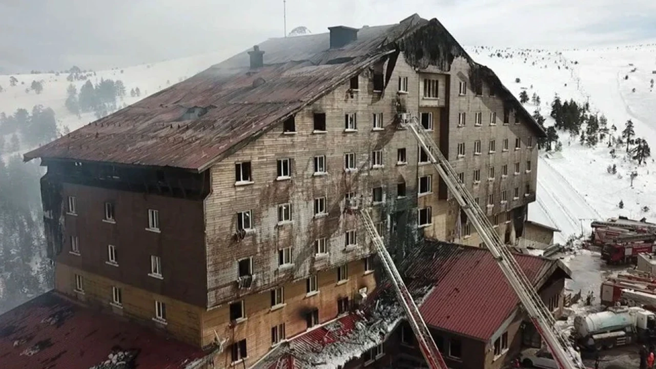 Bolu Kartalkaya'daki otel yangınında hakaret skandalı: 1 kişi daha tutuklandı