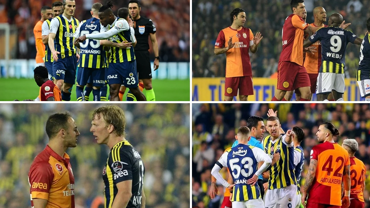 Fenerbahçe, Galatasaray deplasmanında istediği sonuçları alıyor! İşte son yıllardaki skorlar