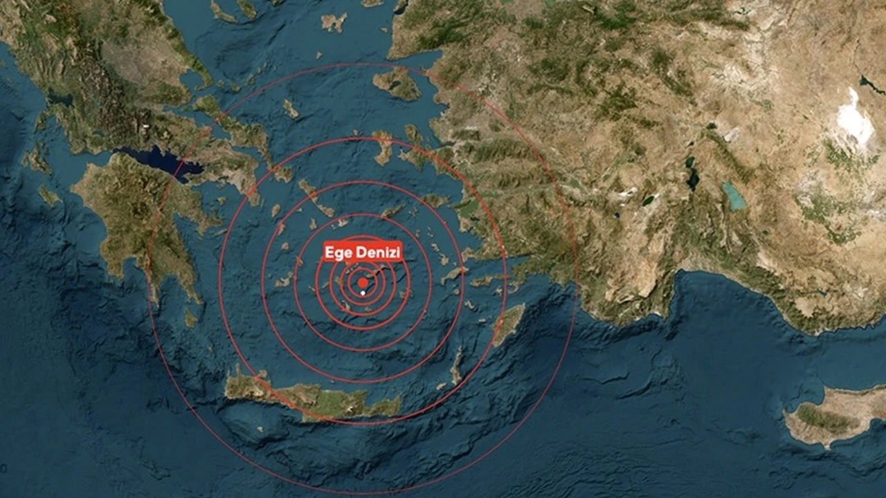 AFAD’dan Santorini raporu: 3 şehre mobil siren sevk edildi