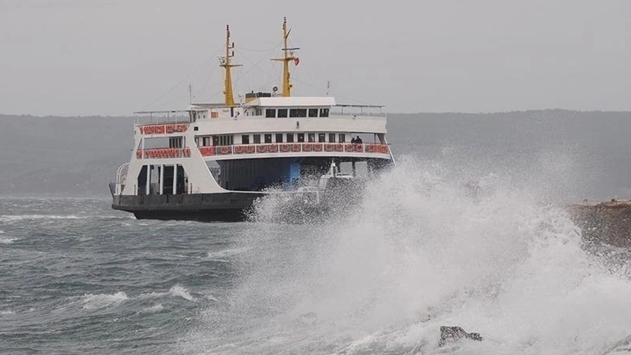 20 Şubat feribot seferleri iptal edildi: Kabatepe-Gökçeada feribot seferleri yapılacak mı?