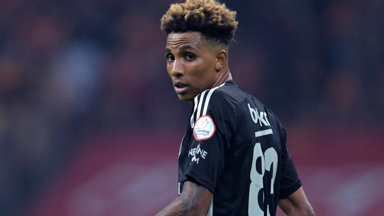 Beşiktaş'ta flaş Gedson Fernandes gelişmesi! Trabzonspor maçında oynayabilecek mi?