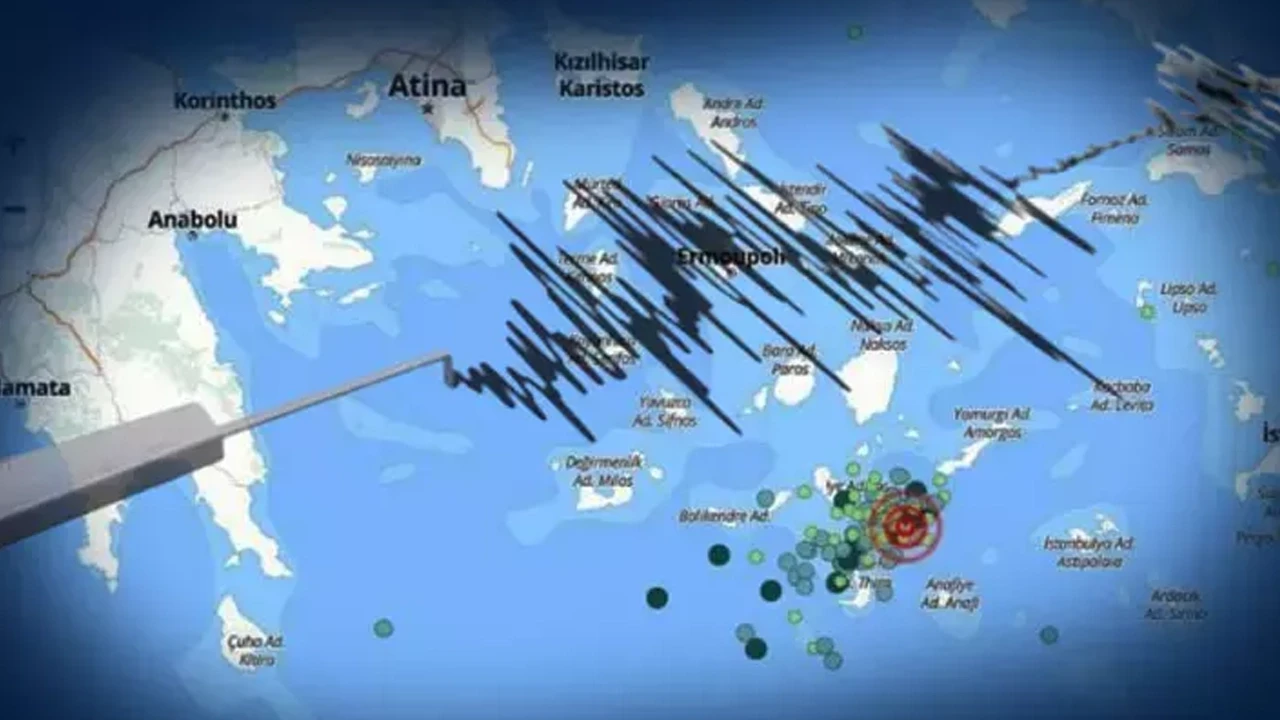 Ege Denizi'nde deprem fırtınası! AFAD'dan açıklama geldi