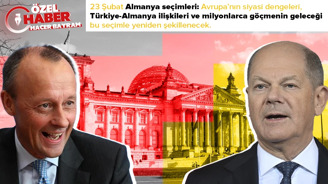 Almanya'da kritik seçim: Ekonomik kriz, göçmen politikaları ve Türk vatandaşların endişeleri