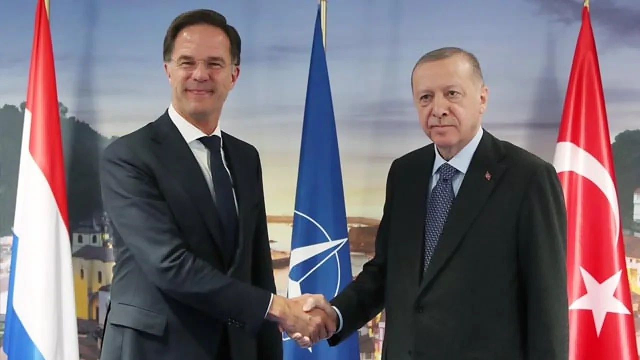 Cumhurbaşkanı Erdoğan ile Rutte görüştü! Gündemde hangi konular vardı?