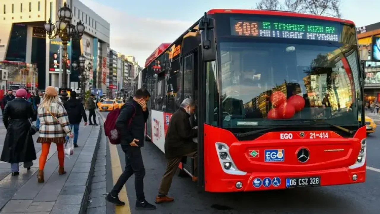 Ankara’da otobüs, metro, özel toplu taşıma bilet fiyatları 2025 ne kadar oldu?