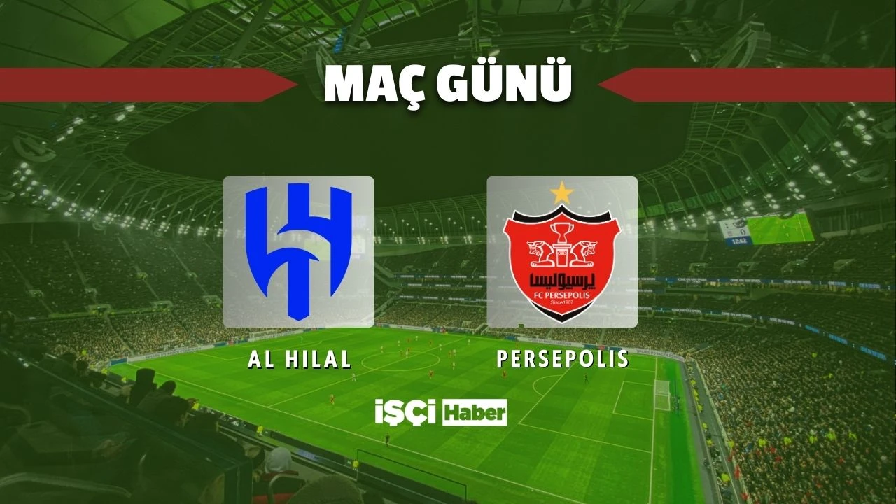 Al Hilal - Persepolis maçı ne zaman, saat kaçta ve hangi kanalda? Jorge Jesus ve İsmail Kartal rakip oluyor